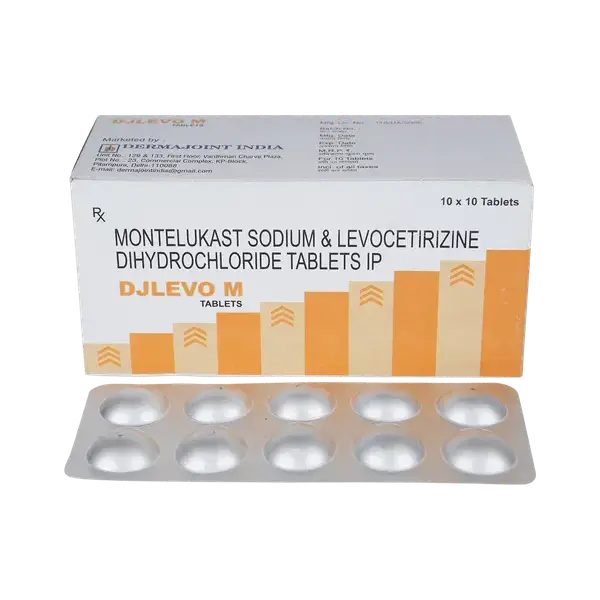 Djlevo M 5mg/10mg Tablet